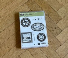 Stampin stempelset fröhlich gebraucht kaufen  Lüdinghausen