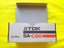 Leerkarton tdk c60 gebraucht kaufen  Berlin