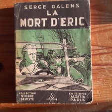 Serge dalens mort d'occasion  Lyon I