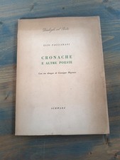 Cronache altre poesie usato  Aicurzio