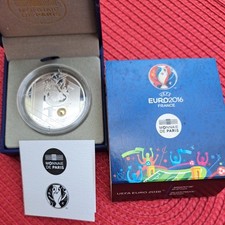 Euro gedenkmünze uefa gebraucht kaufen  Sonsbeck