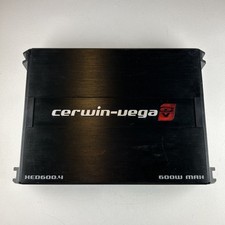 Cerwin vega xed600.4 for sale  Tucson