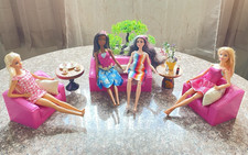 Custom barbie living for sale  Berlin