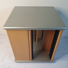 Wood rotating silver for sale  HIGH WYCOMBE