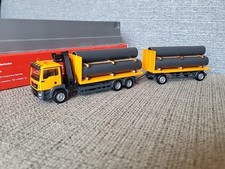 Herpa flachbett ladekran gebraucht kaufen  Steinfurt