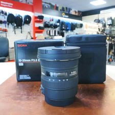 Used sigma 20mm for sale  WATFORD