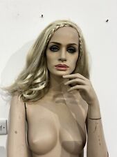 Mannequin wigs adel for sale  RYE