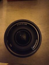 Camera lens sony d'occasion  Expédié en Belgium