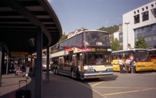 FOTO 1999 SUÍÇA LOCARNO PEIDO LOCARNO DD ÔNIBUS FORA DA ESTAÇÃO comprar usado  Enviando para Brazil