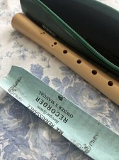 Vintage renaissance flute for sale  Norwalk