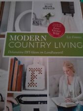Modern country living gebraucht kaufen  Deutschland