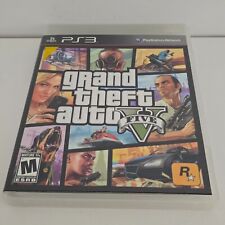 Grand Theft Auto V GTA 5 (PlayStation 3, 2013) PS3 CIB Completo com Manual, usado comprar usado  Enviando para Brazil