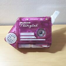 Talkgirl deluxe tiger for sale  COWDENBEATH