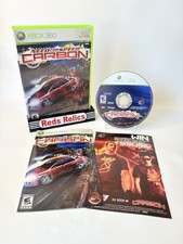 Need for Speed: Carbon (Microsoft Xbox 360, 2006) Completo Quase Perfeito com Garantia comprar usado  Enviando para Brazil