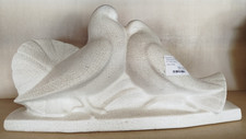 Sculpture couple colombes d'occasion  Yffiniac