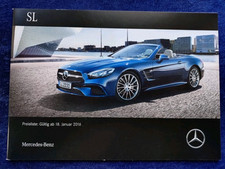 Mercedes r231 preisliste gebraucht kaufen  Vechta