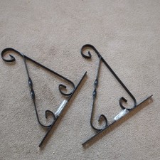Black metal hanging for sale  MALMESBURY