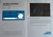 Erlebnis gutschein dinner gebraucht kaufen  Reutlingen