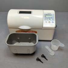 Usado, Máquina de fazer pão Zojirushi Home Bakery BBCC-V20 2 lb pá dupla - Limpa comprar usado  Enviando para Brazil