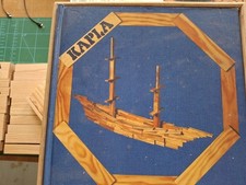Kapla holzbaukasten gebraucht kaufen  Crimmitschau