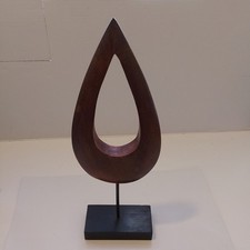 Vintage wooden sculpture for sale  DERBY