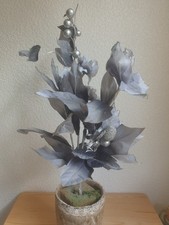 Seidenblumen kunstblumen glitz gebraucht kaufen  Hille