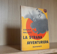 Edgar wallace strana usato  Varese