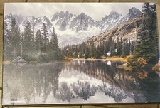 Mountain lake canvas for sale  Lucas