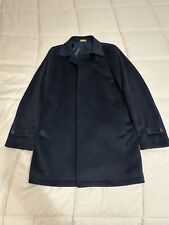 Cappotto uomo blu usato  Eboli