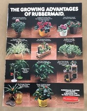 Rubbermaid print 1978 for sale  Johnson City