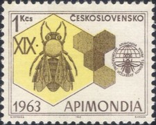 Czechoslovakia 1963 beekeeping for sale  BIRMINGHAM