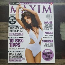 Maxim 2009 september gebraucht kaufen  Hohen Neuendorf