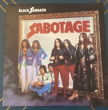 Black Sabbath Sabotage vinil rinoceronte quase perfeito 2011 reedição 180g comprar usado  Enviando para Brazil
