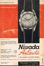 Pubblicità nivada antartic usato  Imperia