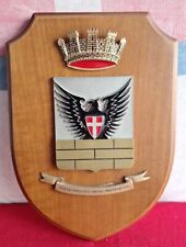 Militaria crest metallo usato  Pinerolo