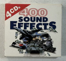400 Sound Effects (4-disc CD, 2008) comprar usado  Enviando para Brazil