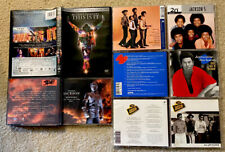 15 JERMAINE, MICHAEL JACKSON 5 CDs DVD Vision, Best, Thriller, Greatest, Vision comprar usado  Enviando para Brazil