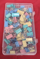 72pcs bulldog clips for sale  NEWCASTLE UPON TYNE