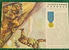 Cartolina medaglia oro usato  Vistrorio