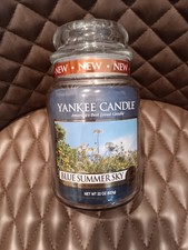 Yankee candle blue for sale  LINCOLN