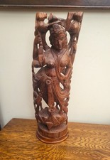 Large carved wood for sale  DONCASTER