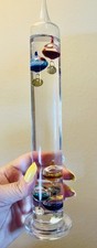Galileo thermometer desk for sale  Littleton