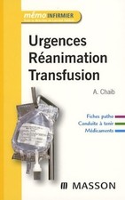 Réanimation urgences transfus d'occasion  Hennebont