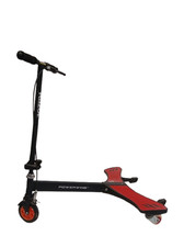 Scooter de tres ruedas Razor PowerWing rojo negro para niños usado segunda mano  Embacar hacia Mexico
