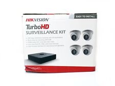 DVR Hikvision T7104Q1TA 4 canais 1080p com HDD de 1TB e câmeras de torre 4x 1080p comprar usado  Enviando para Brazil