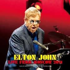 Elton john live usato  Spedire a Italy