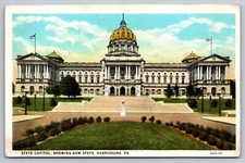 Postcard harrisburg pennsylvan for sale  Austin