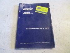 Catalogo caratteristiche dati usato  Italia