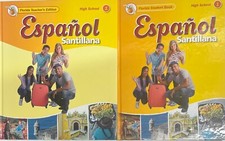 High school spanish for sale  Lake Placid