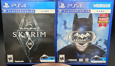 Usado, Pacote de jogos Sony PS4 VR - Skyrim VR e Batman Arkham VR comprar usado  Enviando para Brazil